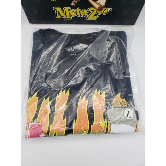 Metazoo TCG x Dim Mak Sam Sinclair Cryptid Shirt Size Large - Picture 3 of 3